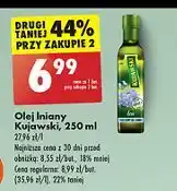 Biedronka Olej len Kujawski Ze Smakiem oferta