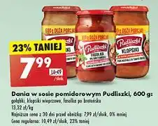 Biedronka Klopsiki w sosie pomidorowym Pudliszki oferta