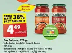 Biedronka Sos boloński Culineo oferta