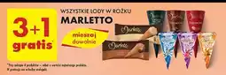 Biedronka Lody sunny caramel Marletto oferta