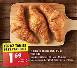 Biedronka Croissant maślany oferta