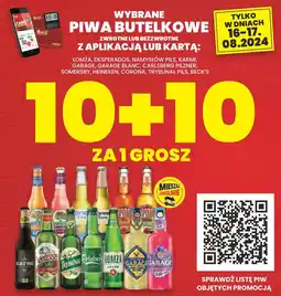 Wybrane piwa butelkowe