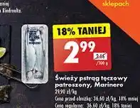 Biedronka Pstrąg świeży patroszony Marinero oferta
