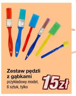 KiK Zestaw pędzli z gąbkami oferta