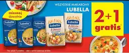 Biedronka Makaron pióra Lubella oferta