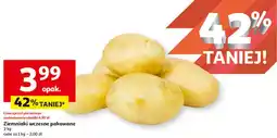 Auchan Ziemniaki wczesne pakowane oferta