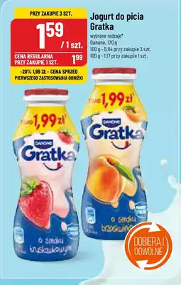 Polomarket Jogurt do picia Gratka oferta