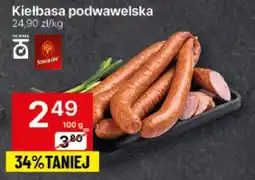 Delikatesy Centrum Kiełbasa podwawelska oferta
