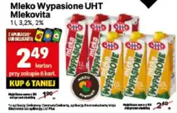 Delikatesy Centrum Mleko Wypasione UHT Mlekovita oferta