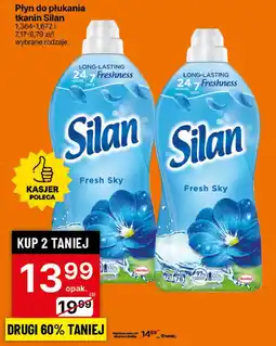Delikatesy Centrum Płyn do płukania tkanin Silan oferta