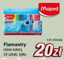 Flamastry 24 sztuki