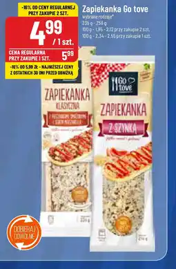 Polomarket Zapiekanka Go tove oferta
