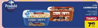 Carrefour Market Lody śmietankowo-czekoladowe Carrefour oferta
