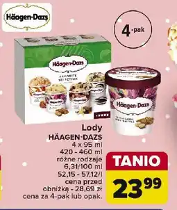 Carrefour Market Lody macadamia nut brittle Haagen-dazs oferta