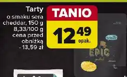 Carrefour Market Ser tarty cheddar Violife oferta