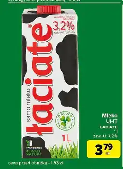 Carrefour Express Mleko 3.2% Łaciate oferta
