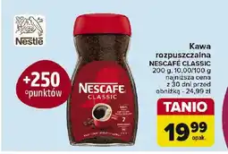 Carrefour Market Kawa Nescafe classic oferta