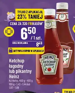 Polomarket Ketchup pikantny Heinz oferta
