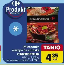 Carrefour Market Mieszanka warzywna chińska Carrefour oferta