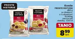 Carrefour Knedle z truskawkami Iglotex proste historie oferta