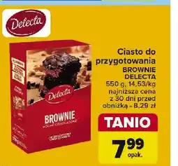 Ciasto brownie Delecta