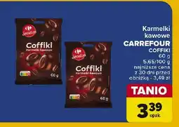 Carrefour Karmelki kawowe Carrefour sensation oferta
