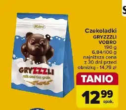 Carrefour Cukierki czekoladowe gryzzzli Vobro oferta