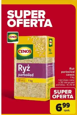 Carrefour Market Ryż parboiled Cenos oferta