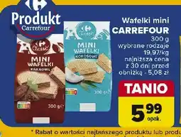 Carrefour Wafelki kokosowe Carrefour oferta