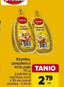 Carrefour Polędwica z kurcząt Drosed podlaski oferta