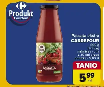 Carrefour Passata Carrefour extra oferta