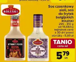 Carrefour Sos czosnkowy Roleski oferta