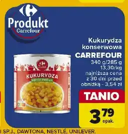 Carrefour Kukurydza konserwowa Carrefour classic oferta