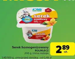 Globi Serek wanilia Rolmlecz oferta