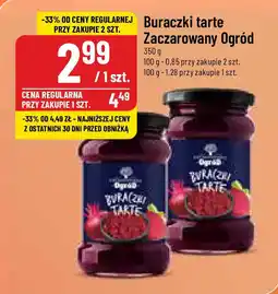 Polomarket Buraczki tarte Zaczarowany Ogród 350 g oferta