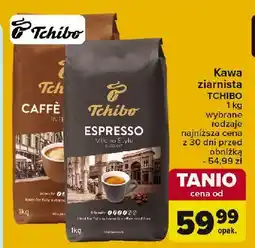 Carrefour Kawa Tchibo cafe oferta