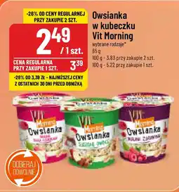 Polomarket Owsianka w kubeczku Vit Morning oferta