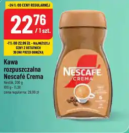 Polomarket Kawa rozpuszczalna Nescafé Crema 200 g oferta