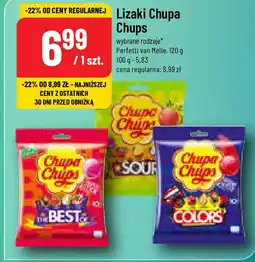 Lizaki Chupa Chups 100 g