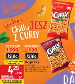 Polomarket Chrupki Curly oferta