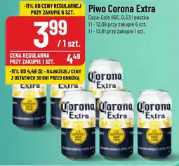 Polomarket Piwo Corona Extra 0,33 l oferta