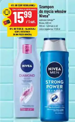 Polomarket Szampon do mycia włosów Nivea oferta