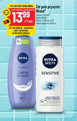 Polomarket Zel pod prysznic Nivea oferta