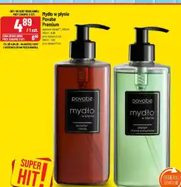 Polomarket Mydło w płynie Povabe Premium 500 ml oferta