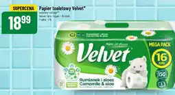 Polomarket Papier toaletowy Velvet oferta