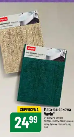 Polomarket Mata łazienkowa Vavio oferta