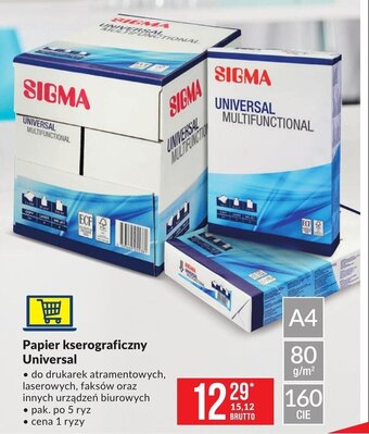 Makro Papier kserograficzny 1 ryza oferta