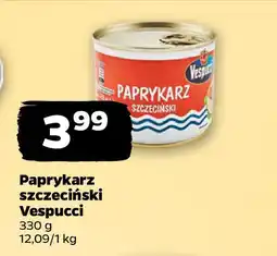 Netto Paprykarz szczeciński Vespucci 330 g oferta