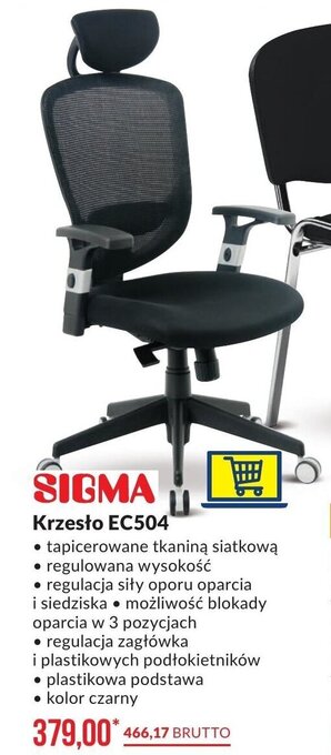 Makro Krzesło EC504 oferta