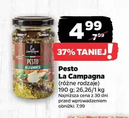 Netto Pesto La Campagna 190 g oferta